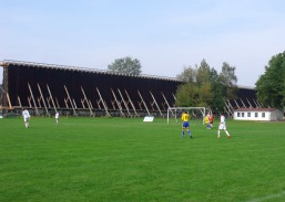 Mecz piłki nożnej ligi okręgowej juniorów młodszych CKS Zdrój Ciechocinek- Sadownik Waganiec