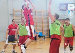 III Amatorski Turniej PIłki Koszykowej o Puchar Przechodni Burmistrza Ciechocinka