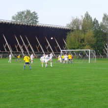 na bramkę gospodarzy