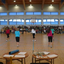 szkolna grupa taneczna