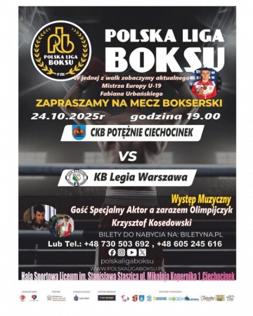 11. kolejka Polskiej Ligi Boksu.