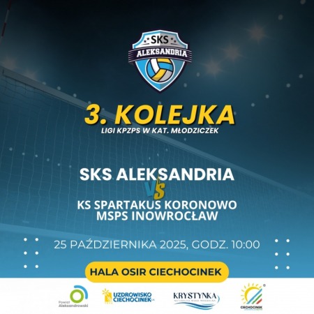 3. Kolejka Ligi KPZPS w kategorii młodziczek