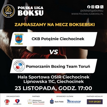 13. kolejka Polskiej Ligi Boksu.