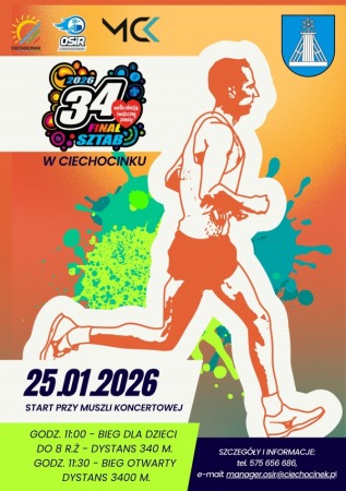 Biegniemy dla WOŚP!