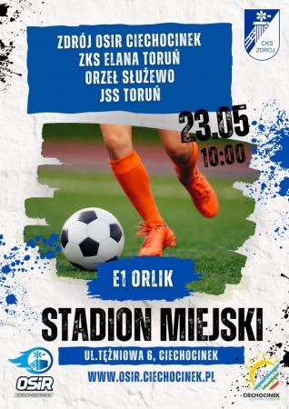 Turniej Ligi Orlika E1