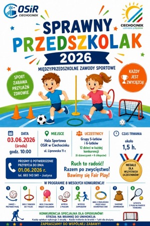 Sprawny Przedszkolak 2026