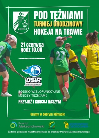 Urodzinowy turniej hokeja na trawie „Pod Tężniami”