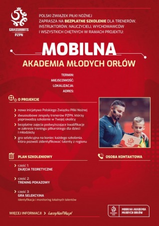 Mobilna Akademia Młodych Orłów