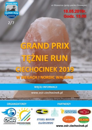 Grand Prix TĘŻNIE RUN w Biegach i Nordic Walking 2/7