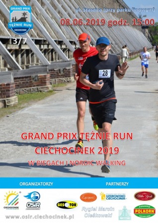 Grand Prix TĘŻNIE RUN w Biegach i Nordic Walking 3/7