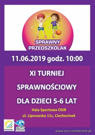 Sprawny przedszkolak 2019