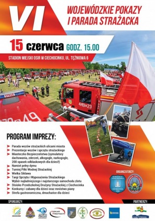 VI Wojewódzkie Pokazy i Parada Strażacka
