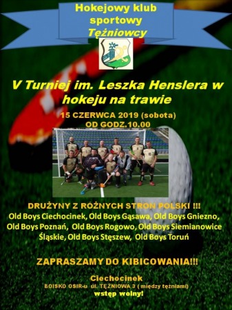 V Turniej im Leszka Henslera w hokeju na trawie