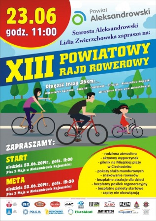 XIII Powiatowy Rajd Rowerowy