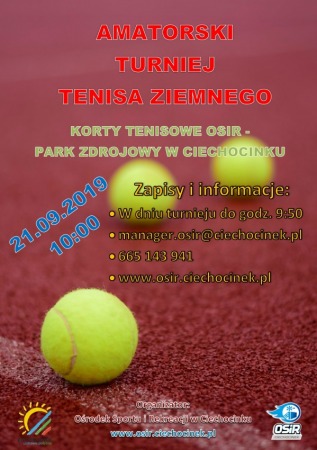 Amatorski Turniej Tenisa Ziemnego