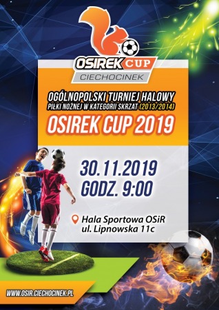 OSIREK CUP 2019 - kategoria SKRZAT 2013