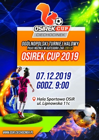 OSIREK CUP 2019 - kategoria ŻAK 2012