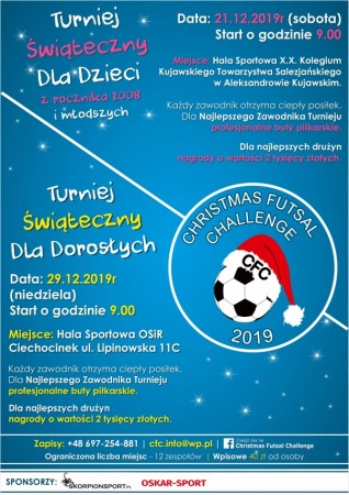 Christmas Futsal Challenge 2019