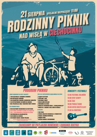 Rodzinny Piknik nad Wisłą w Ciechocinku