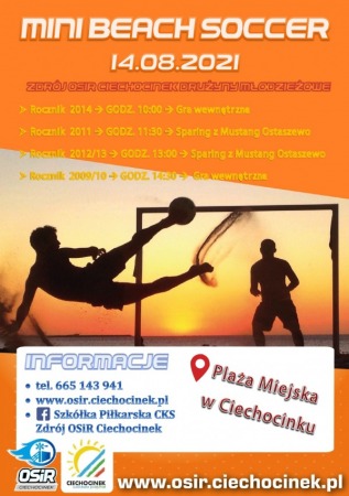 Mini Beach Soccer