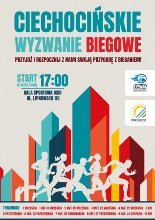 Ciechocińskie Wyzwanie Biegowe