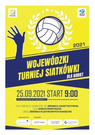 Wojewódzki Turniej Siatkówki dla Kobiet