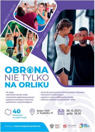 Obrona nie tylko na Orliku