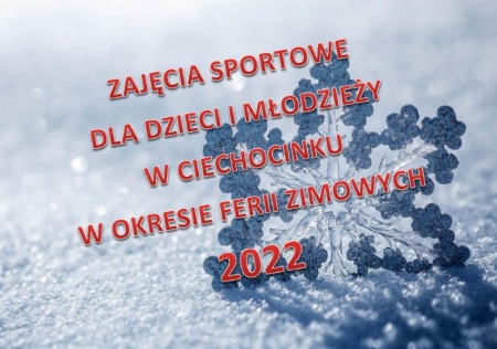 Ferie zimowe na sportowo z OSiR Ciechocinek