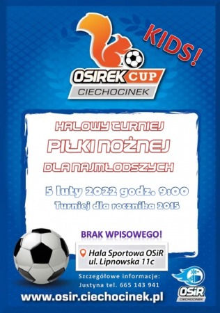 OSIREK Cup Kids dla rocznika 2015