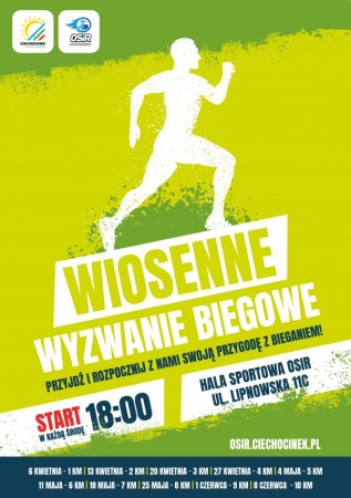 Wiosenne Wyzwanie Biegowe