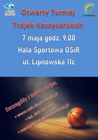 Otwarty Turniej Trójek Koszykarskich