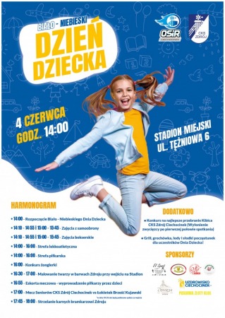 Biało - Niebieski Dzień Dziecka