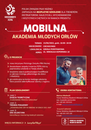 Szkolenie Mobilnej Akademii Młodych Orłów
