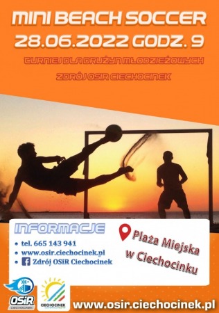 Mini Beach Soccer