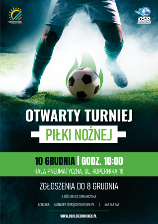 Otwarty Turniej Piłki Nożnej