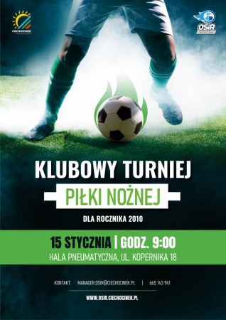 Klubowy Turniej Piłki Nożnej dla rocznika 2010
