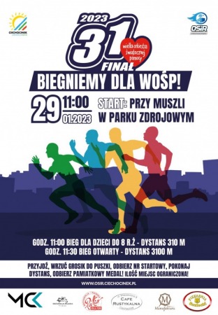 Biegniemy dla WOŚP!