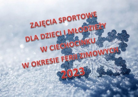 Ferie na sportowo z OSiR Ciechocinek 2023