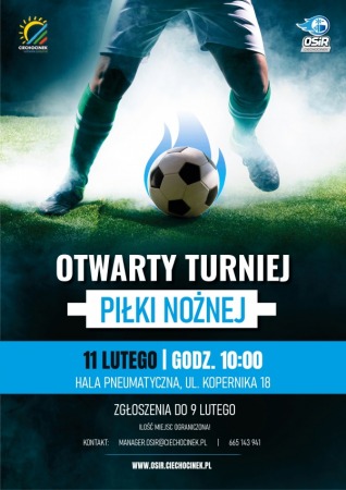 Otwarty Turniej Piłki Nożnej