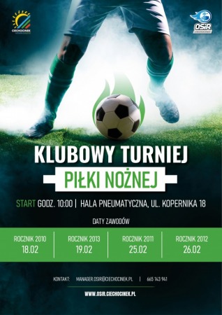 Klubowy Turniej Piłki Nożnej dla rocznika 2012