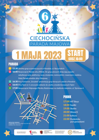 VI Ciechocińska Parada Majowa