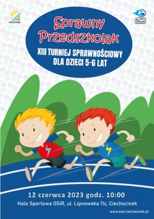 Sprawny przedszkolak 2023