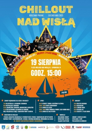Rodzinny Piknik nad Wisłą w Ciechocinku