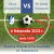 Liga Okręgowa Seniorów: CKS Zdrój Ciechocinek vs. KP Gopło Kruszwica