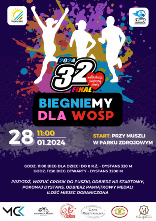 Biegniemy dla WOŚP!