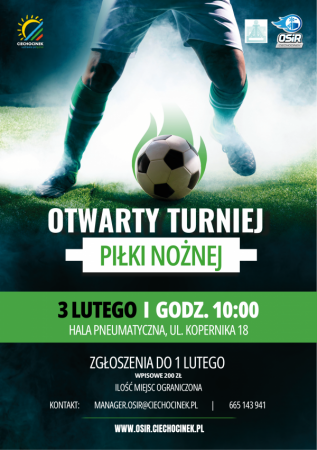 Otwarty Turniej Piłki Nożnej