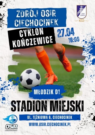 Mecz Ligi Młodzika - Zdrój OSiR Ciechocinek vs. Cyklon Kończewice