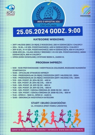 XI Bieg o Kryształ Soli
