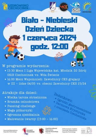 Biało-Niebieski Dzień Dziecka