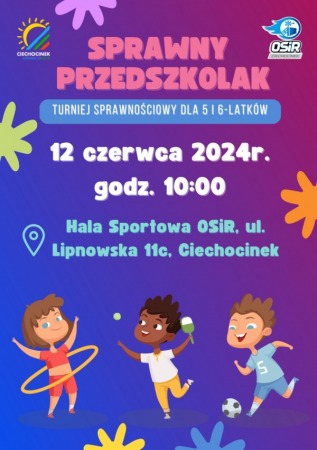 Sprawny Przedszkolak 2024